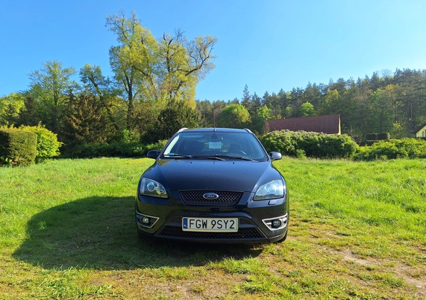 Ford Focus cena 10800 przebieg: 233700, rok produkcji 2007 z Maków Podhalański małe 79